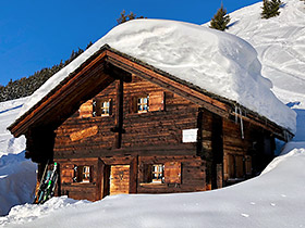 Alphütte Bielerchäller